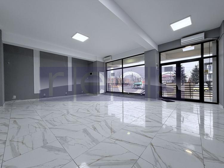 ÎNCHIRIERE SPAȚIU COMERCIAL STRADAL | 76 MP | VIZIBILITATE EXCELENTĂ | DAMAROAIA