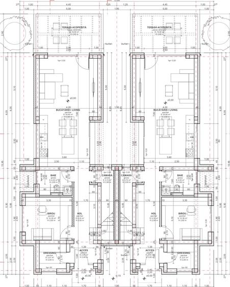 Duplex premium cu 5 camere - despartit - 382 mp teren - Mosnita Noua