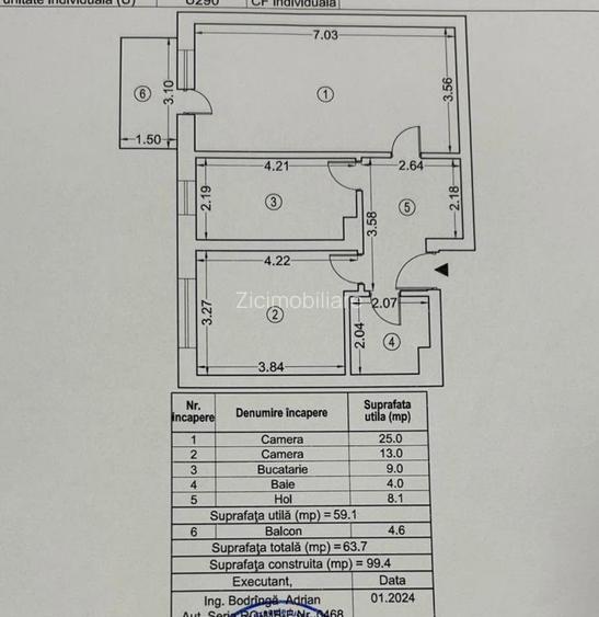 Apartament 2 camere decomandat AFI Cotroceni – Bulevardul Timișoara, bloc 2025, - 9
