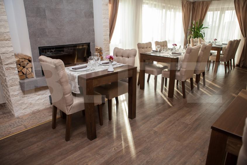 Pensiune premium, de închiriat, cu 6 camere, 420 mp, zona sud