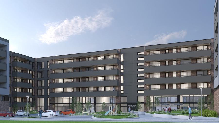Spatiu comercial parter si supanta, in imobil nou, predare 2026!!!
