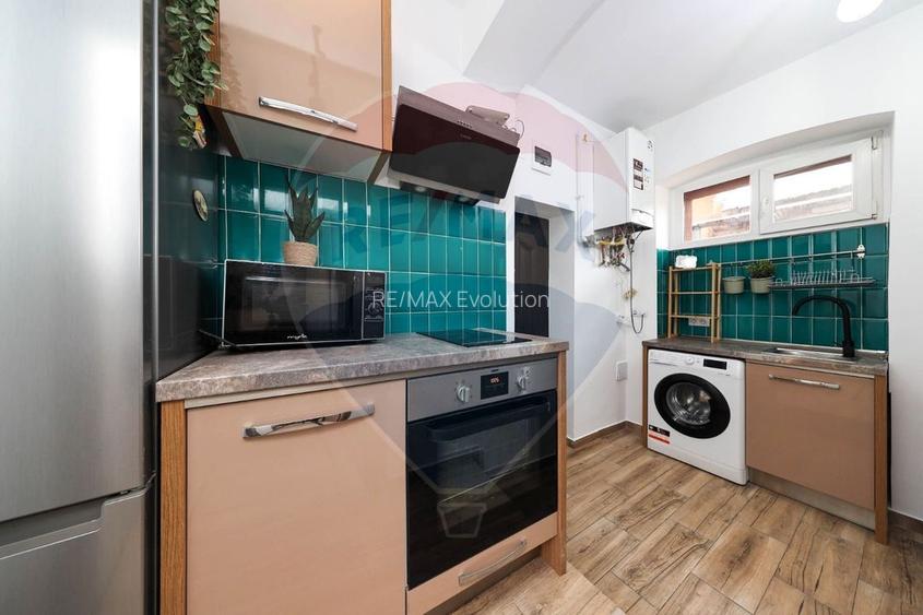 Comision 0% | Apartament cu 2 camere | Poarta Schei, Centrul Istoric - 6