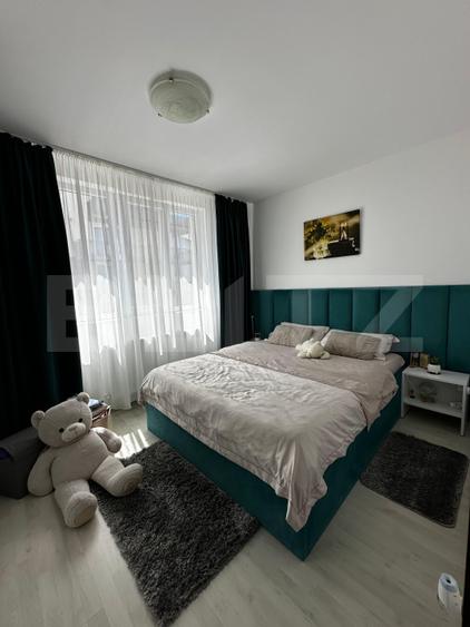 Apartament mobilat și utilat, etaj 1 – parcare, boxă la subsol, zonă Subcetate
