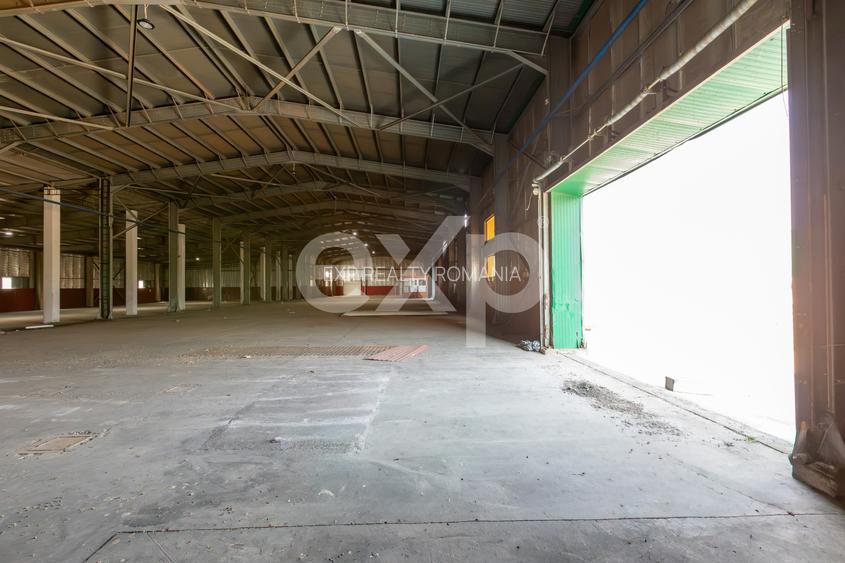 DE ÎNCHIRIAT | Hale metalice alipite – 3.028 mp utili | Calea Moinești - 11