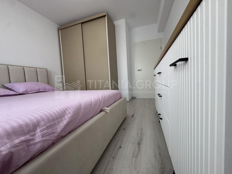 PRIMA INCHIRIERE Apartament modern 3 camere, 2 bai, parcare, Casa Nobel Coresi