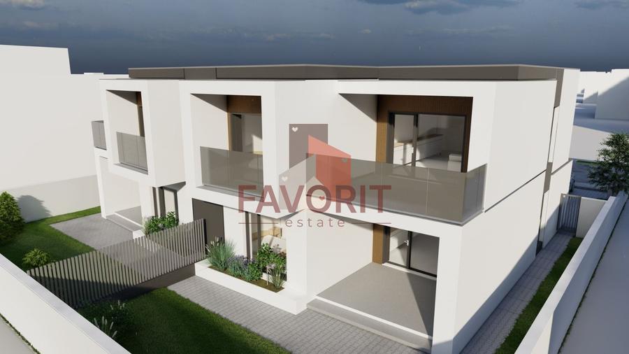 3 camere | 83 mp | Gradina proprie 50 mp | Bloc nou | dressing | 2 bai