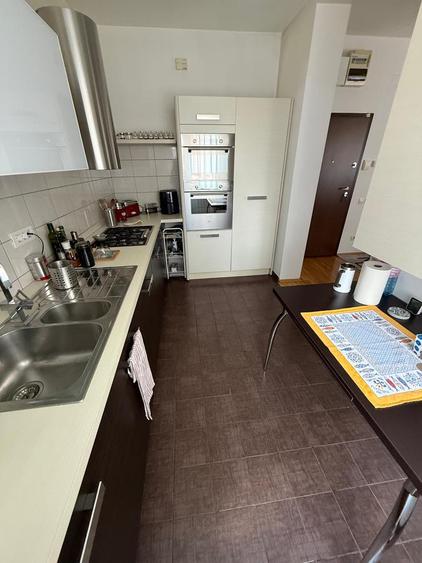 Șoseaua Nordului, 2 camere lux, etaj 1, 75 mp, terasa, boxa, garaj, DEOSEBIT