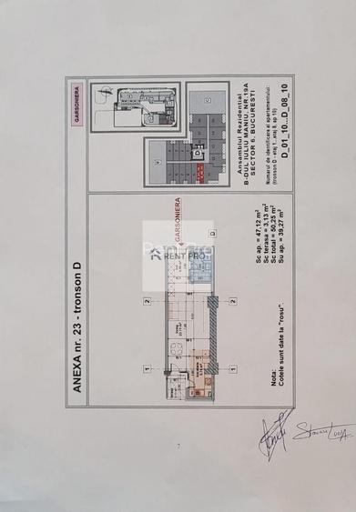 Garsoniere de vânzare | Smart Residence Lujerului | Etajele 2 și 3 - 9