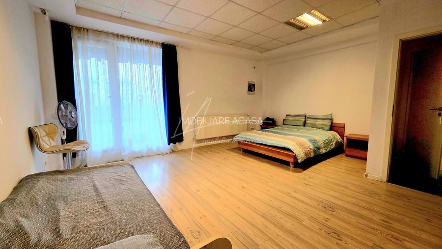 Apartament cu 5 camere-239 mp.+ terasa 358 mp. Prelungirea Ghencea 281- parter - 35