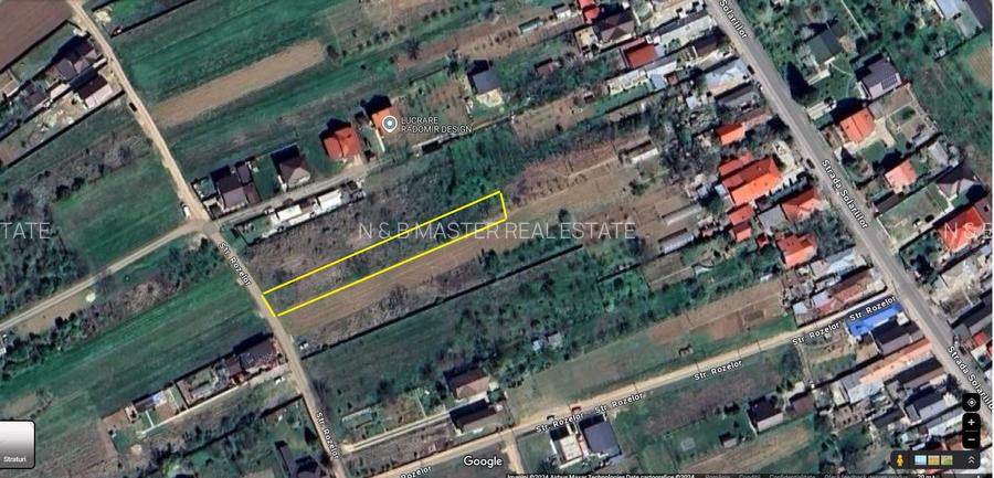Teren 100Omp, Clinceni, Str Rozelor - 2