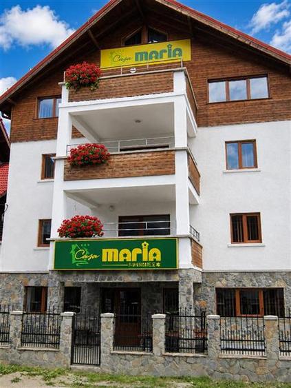 Pensiunea Casa Maria Busteni,afacere HoReCa,restaurant clasificat,spectacol mont