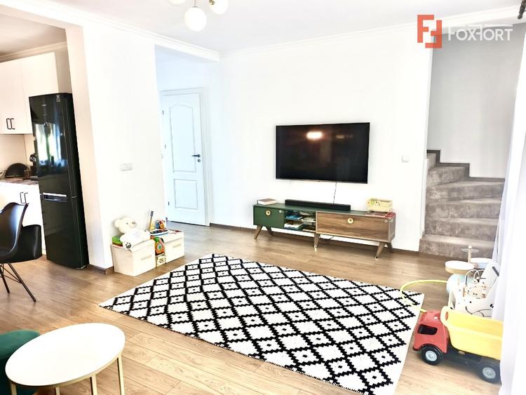 COMISION 0% Casa insiruita cu 3 camere - Sanandrei