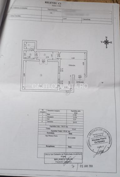 Casa + curte | Campulung Muscel | Central | 5 camere | teren 235 mp - 12