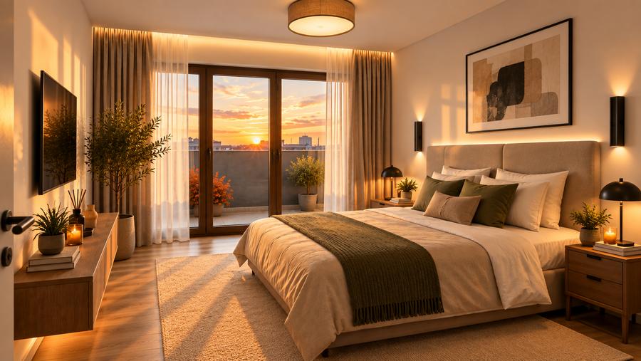 🌇 PENTHOUSE EXCLUSIVIST CU TERASĂ PANORAMICĂ DE 121 MP - Dezvoltator0% COMISION