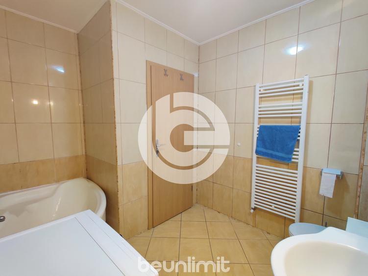 Apartament 2 camere - 60 mp utili - grădină 20 mp - parcare - Ștrand Sibiu.