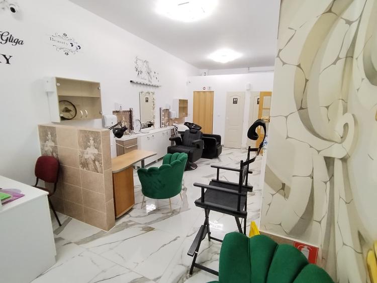 Spaiu comercial, 70 mp, 3 parcari cu CF, Floresti