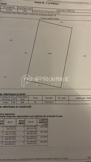 Teren Intravilan cu View Superb – 500 mp sau 1000 mp | Com. Livezeni - 3