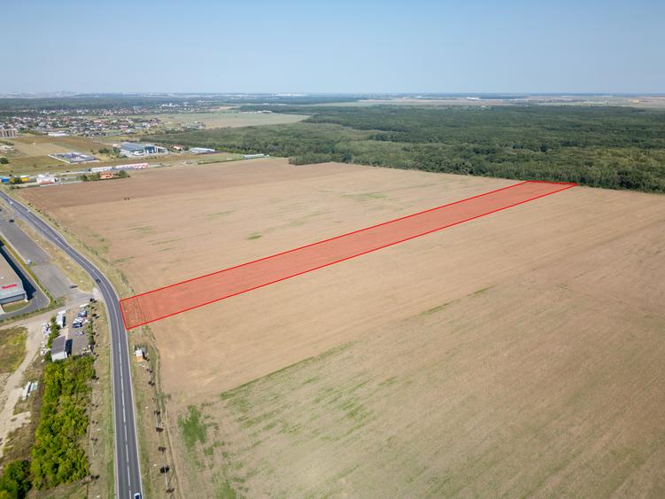 Teren Vanzare Intravilan Branesti - Investitie Zona Industriala Vis a Vis Makita