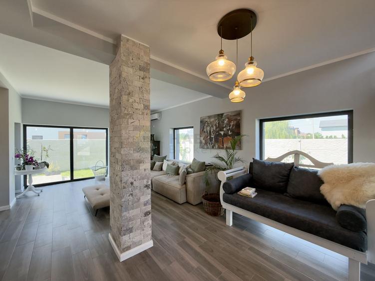 Vila 4 camere, curte amenajata | Strada Petre Ispirescu