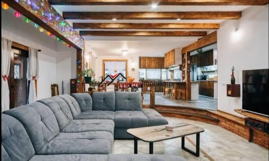 Casa individuala superba, P+M in Popesti. Comision 0% cumparator!