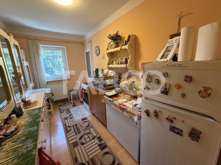 Apartament decomandat 3 camere 2 bai complet mobilat utilat etaj 3 - 7