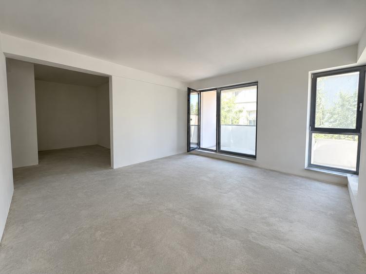 3 camere | Dacia-Mosilor | Grădină proprie | 73,6 mp | Bloc nou 2026