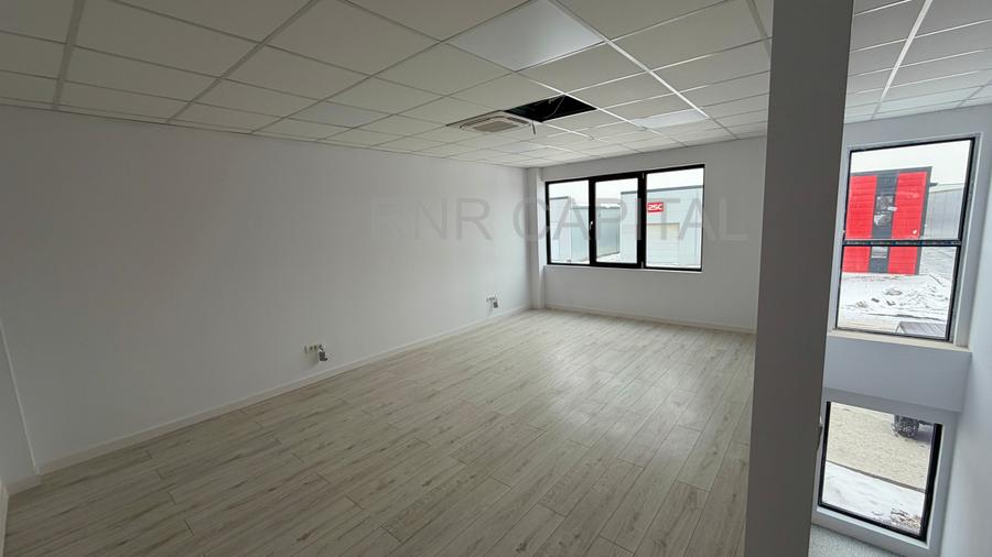 Hala 600 mp | TBM Park Chitila | Curte 460mp | Birouri | TIR