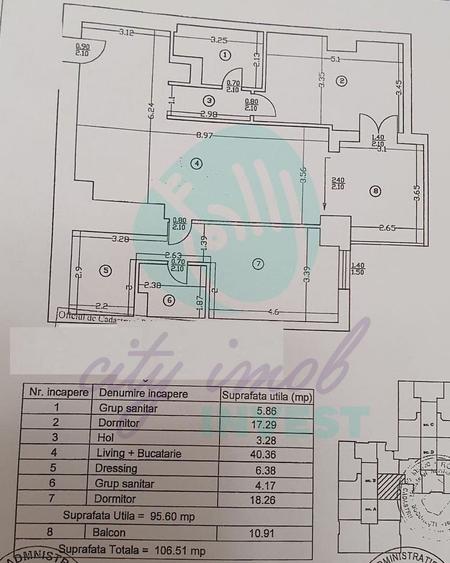3 camere optimizat în 4 zone funcționale | Upground Residence