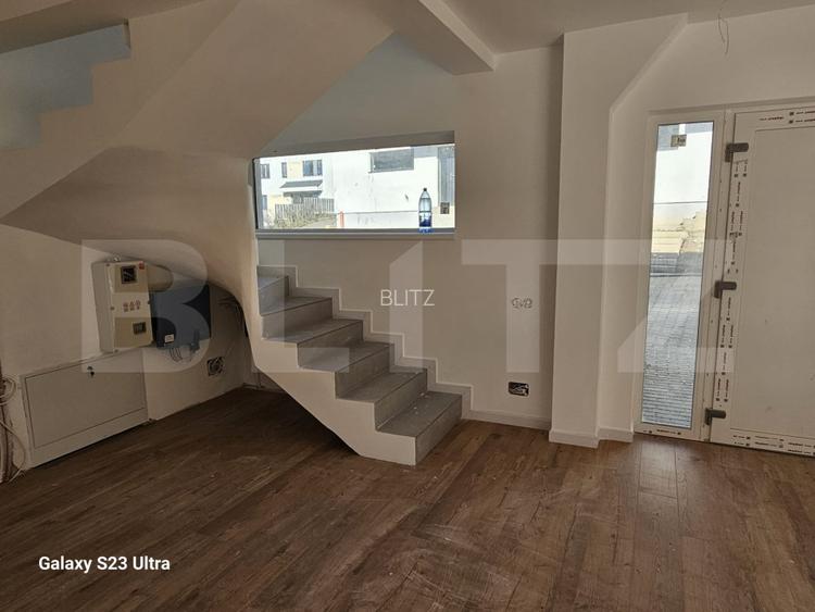 Duplex 4 camere, 275mp teren, 130mp utili, pompa de căldura, 3 băi, Florești - 7