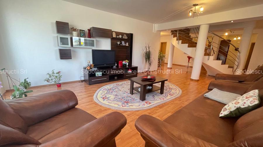 Casa individuala P+M,spatioasa in zona Mircea Cel Batran