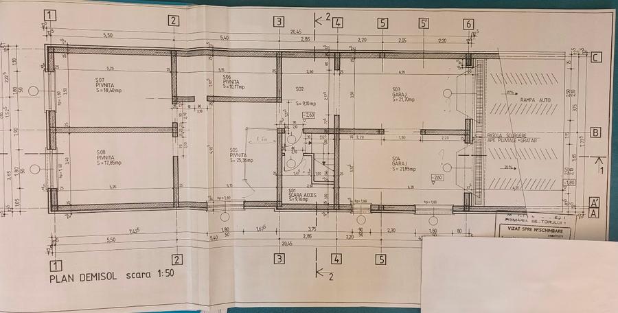 Vila tip Duplex/ Jumătate de vila individuala cu spatiu generos
