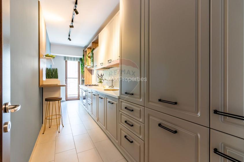Apartament cu 4 camere | 119 mp | 1/6 | Herăstrău | parcare - 32