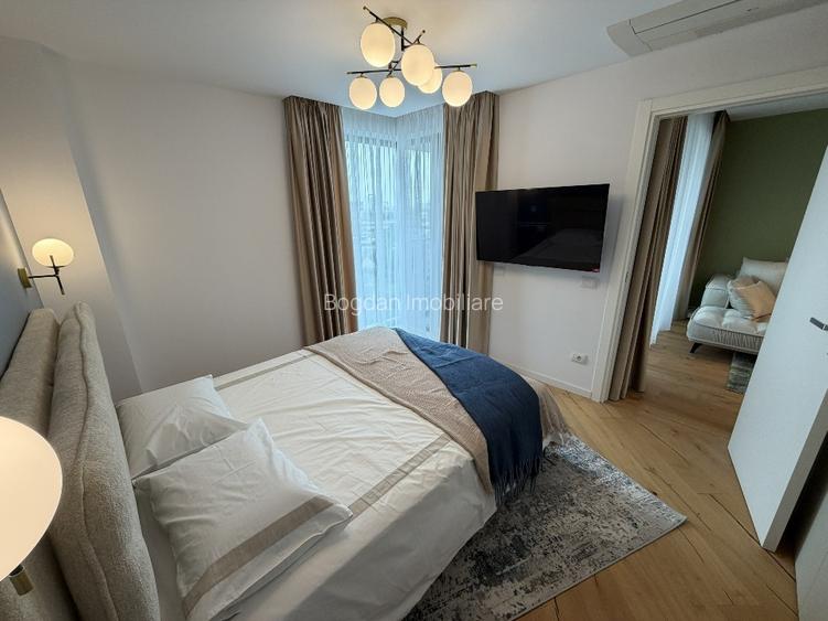 Apartament 2 camere | Mobilat LUX | City Point II | Parcare | De inchiriat - 6