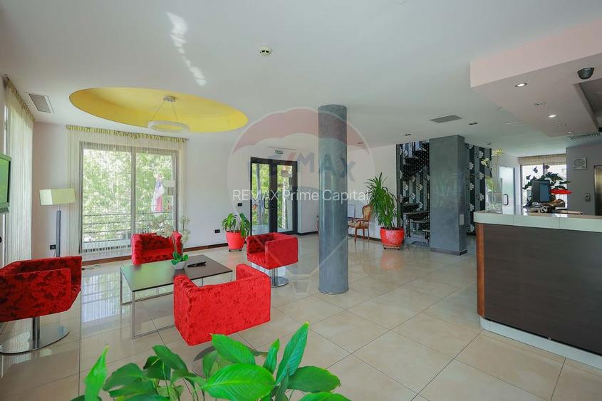 Hotel / Pensiune cu 24 camere de vanzare - Baile 1 Mai - 10