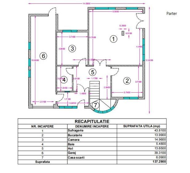 Vila Snagov langa padure / lac - 11