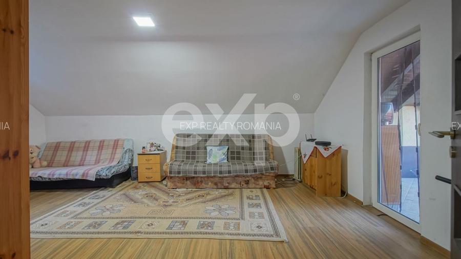 Casă individuală la 4 km de Brașov | 730 mp teren - P+E+M - 14