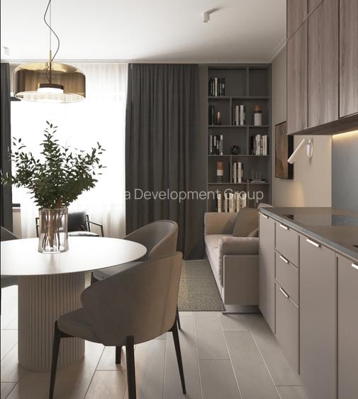 Apartament 3 camere finisat nou Str. Tudor Vladimirescu in ansamblul Urbana3 - 7