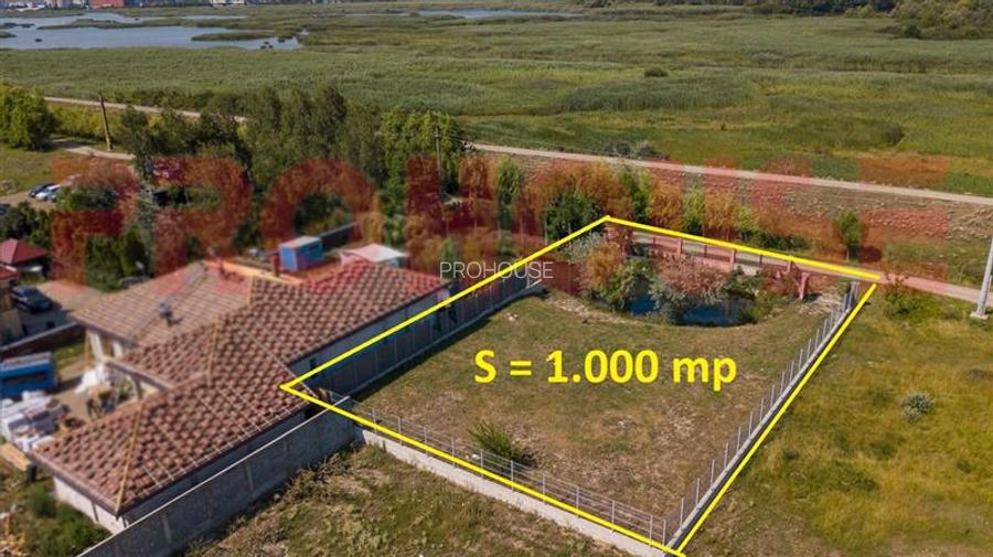 Persoana fizica - teren 1.000mp - Serbanesti - cu lac amenajat - 6