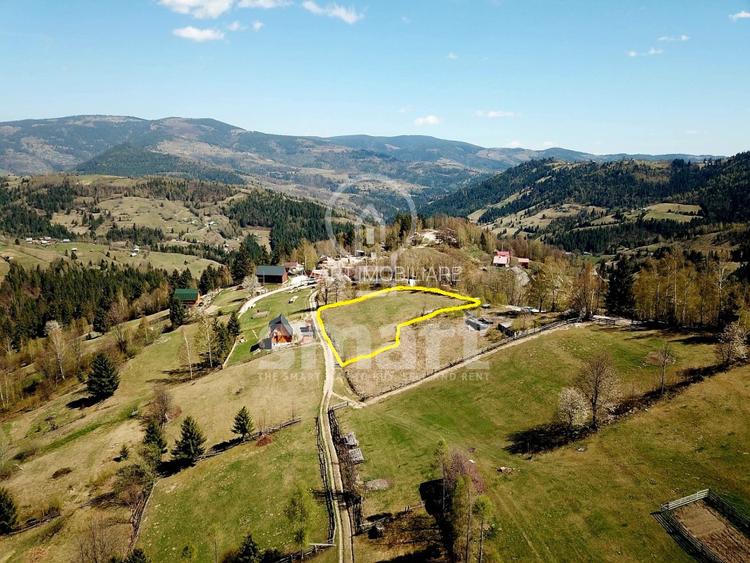 Teren de vânzare  1000 mp  Mătișești zona Belis Marisel in Parc Natural Apuseni - 2