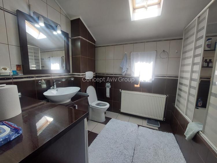 Vilă deosebită P+M în Corbeanca (Sat Ostratu) – Teren de 1.200 mp, - 17