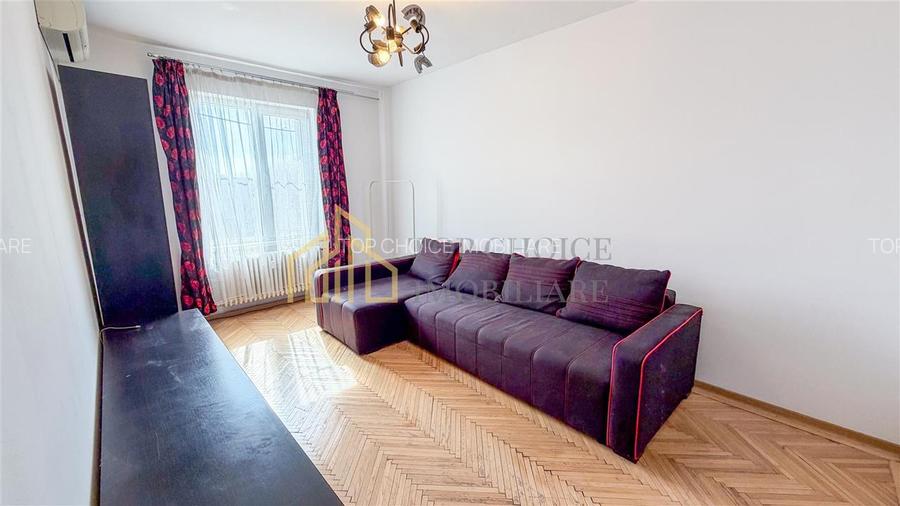 2 CAMERE FLOREASCA VEDERE SPATE - 49 MP - BALCON -  3/3 - 4