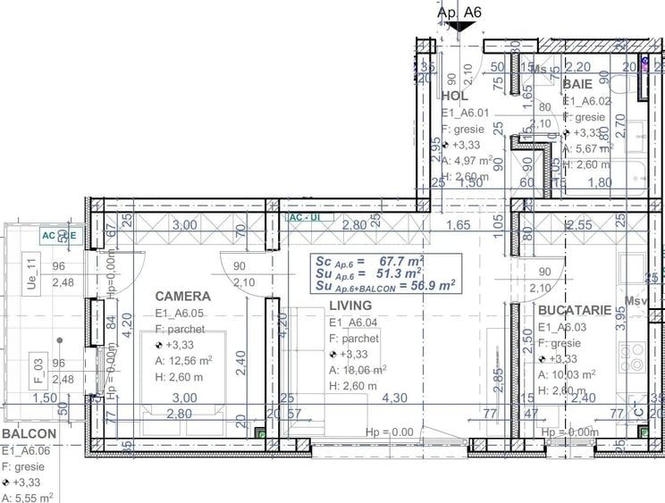 Apartamente decomandate | Lift | Gradina proprie | Dezvoltator - 30