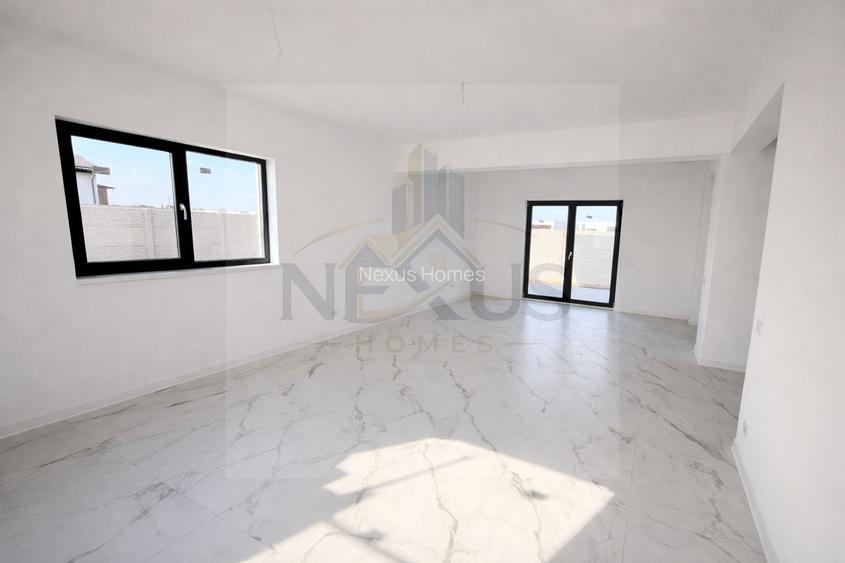 Casă modernă P+1, 4 camere, 135 mp utili, teren 385 mp - 12
