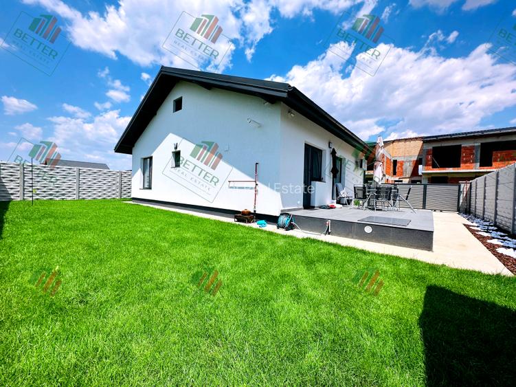 Casa Noua Parter de Vanzare -3 Camere spatioase  ,2 bai,400 mp, Comuna Berceni - 4