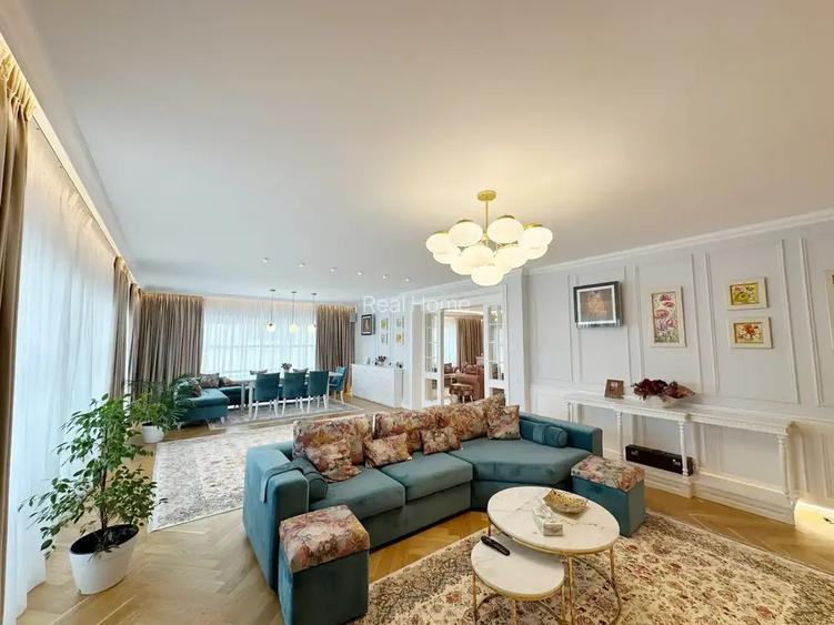 Penthouse de lux &icirc;n stil English Romantic - 280 mp utili și 600 mp SUT - 2