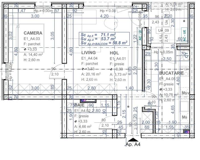 Apartamente decomandate | Lift | Gradina proprie | Dezvoltator - 27