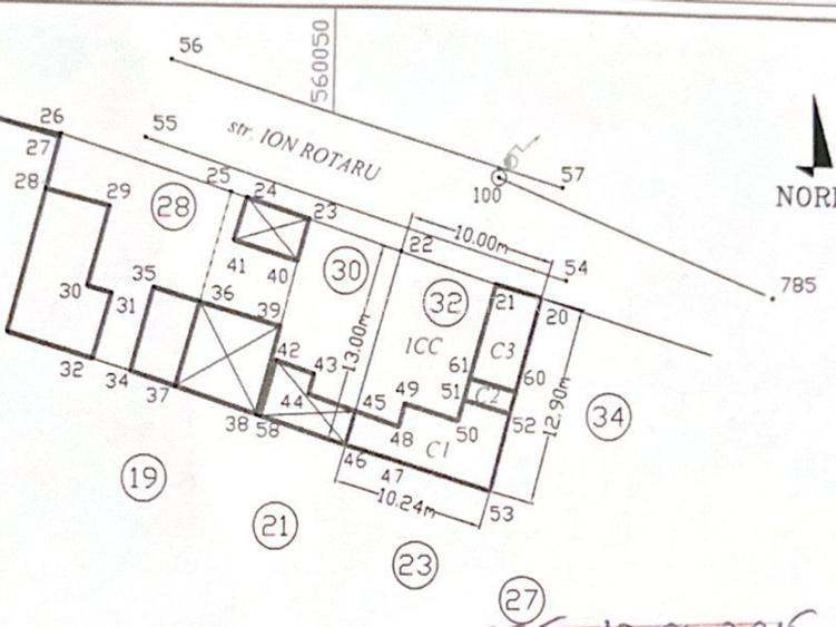 Vitan / Teren 130 MP + Casa 55MP - 2