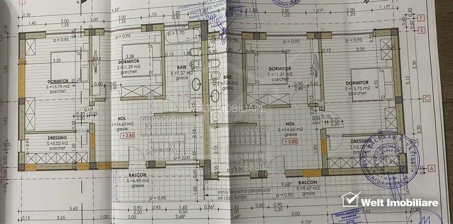 Casa tip duplex, 1 unitate, 5 camere, cartier Iris, zona strazii Oasului - 6