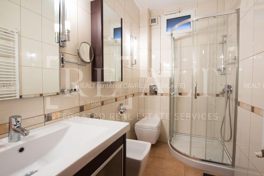 Inchiriere apartament 2 camere | Curte, Birou separat, Vila boutique | Floreasca - 7