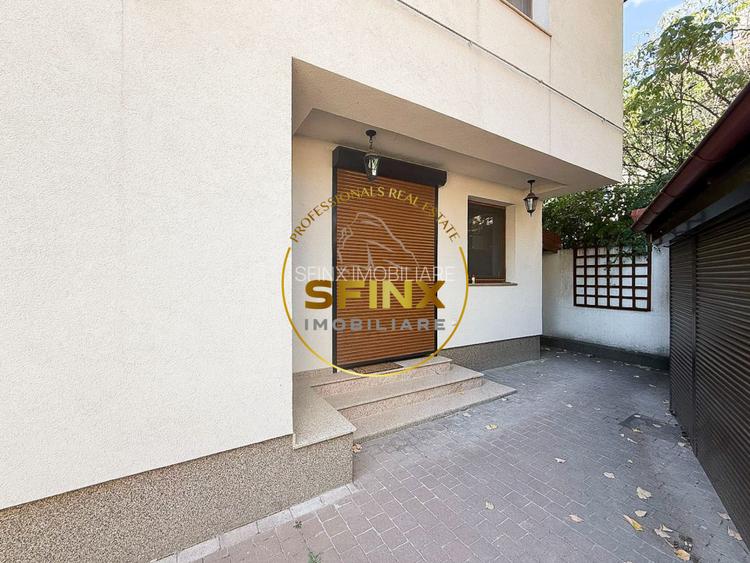 Vila 7 camere, curte individuala, loc de parcare, Parcul Circului - Tei - 20